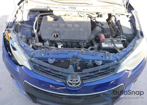 2014 Toyota Corolla S Plus из США, поврежденный, VIN 5YFBURHE8EP028790